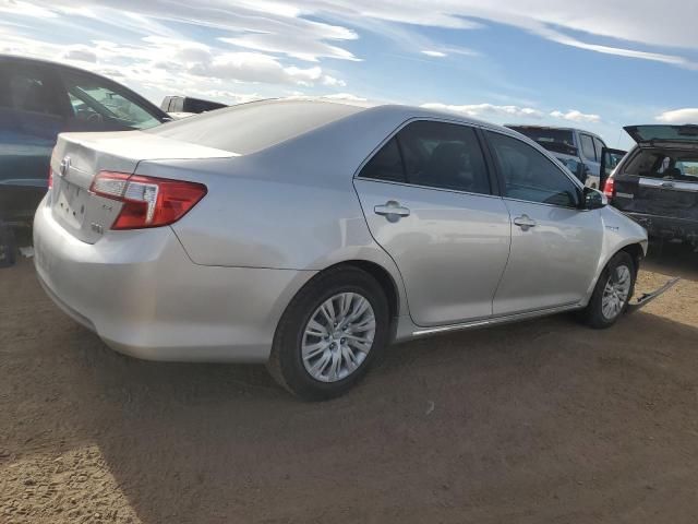 2014 Toyota Camry Hybrid