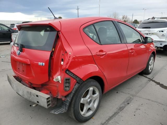 2014 Toyota Prius C