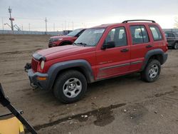 Salvage cars for sale at Greenwood, NE auction: 2002 Jeep Liberty Sport