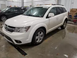 2012 Dodge Journey SXT en venta en Wayland, MI