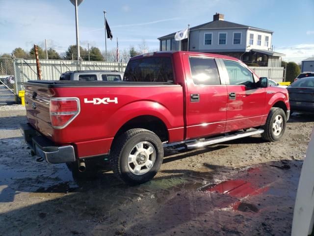 2013 Ford F150 Supercrew