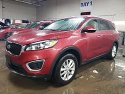 2016 KIA Sorento LX en venta en Elgin, IL