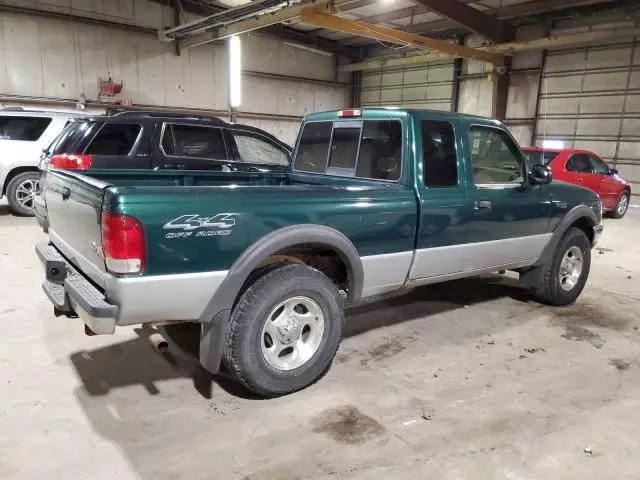 2000 Ford Ranger Super Cab