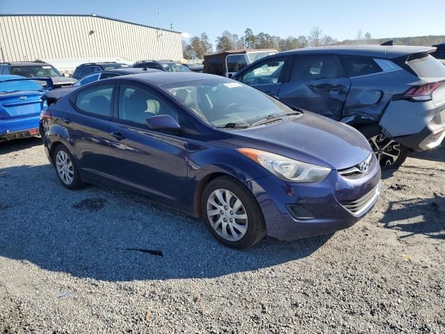 2011 Hyundai Elantra GLS