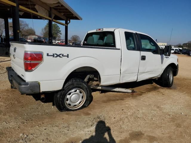 2012 Ford F150 Super Cab