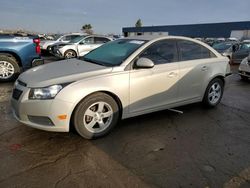 Vehiculos salvage en venta de Copart Woodhaven, MI: 2014 Chevrolet Cruze LT