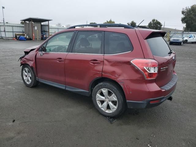 2015 Subaru Forester 2.5I Limited