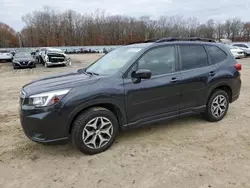 Carros salvage a la venta en subasta: 2019 Subaru Forester Premium