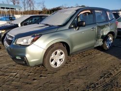 Salvage cars for sale at Spartanburg, SC auction: 2017 Subaru Forester 2.5I