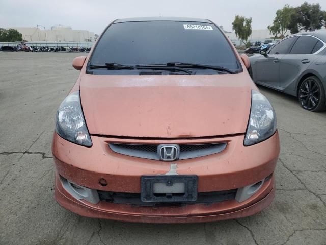 2008 Honda FIT Sport