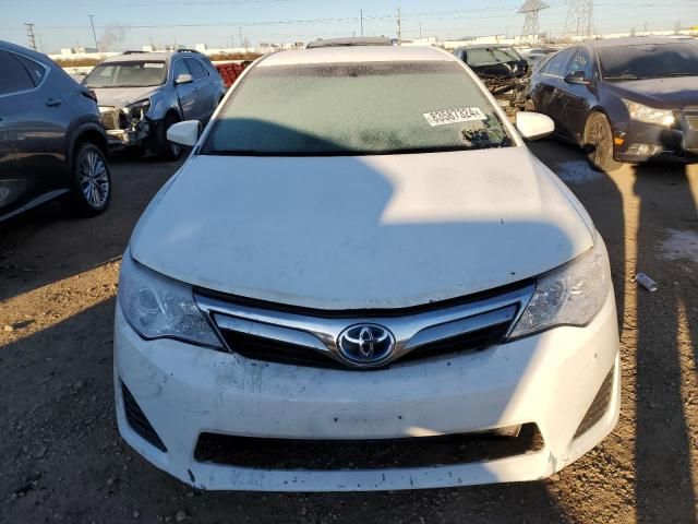 2014 Toyota Camry Hybrid