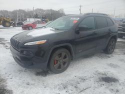 Jeep Vehiculos salvage en venta: 2017 Jeep Cherokee Latitude