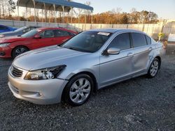 Honda salvage cars for sale: 2009 Honda Accord EXL