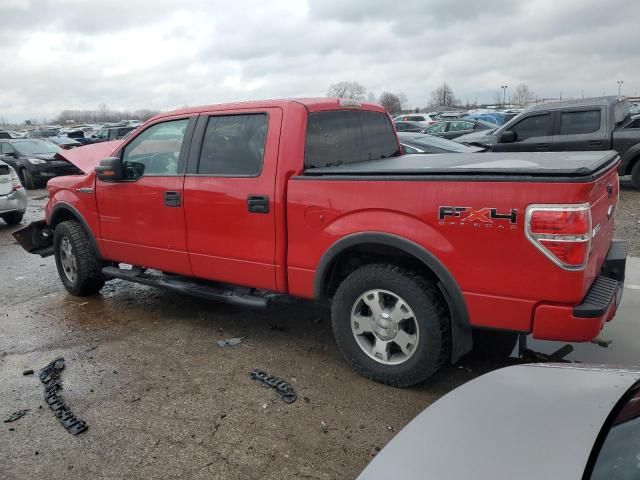 2009 Ford F150 Supercrew