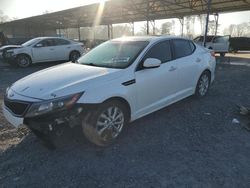 Salvage cars for sale from Copart Cartersville, GA: 2014 KIA Optima EX