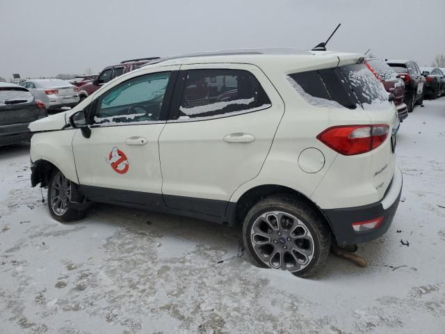 2021 Ford Ecosport Titanium