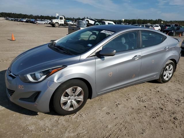 2016 Hyundai Elantra SE