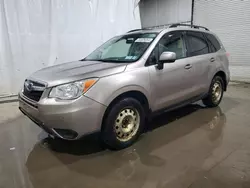 Vehiculos salvage en venta de Copart Central Square, NY: 2015 Subaru Forester 2.5I Premium