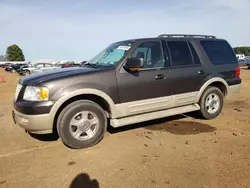 Salvage cars for sale at Longview, TX auction: 2006 Ford Expedition Eddie Bauer