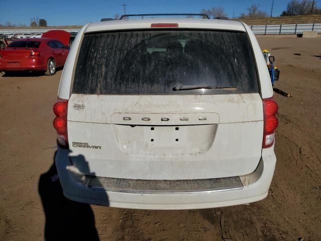 2018 Dodge Grand Caravan SE