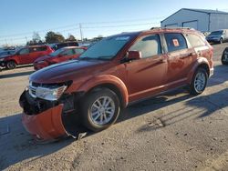 Dodge salvage cars for sale: 2014 Dodge Journey SXT