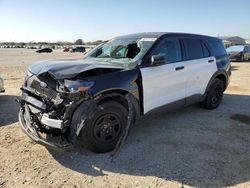 Ford salvage cars for sale: 2022 Ford Explorer Police Interceptor