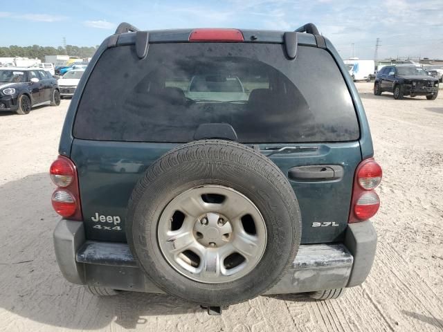 2006 Jeep Liberty Sport