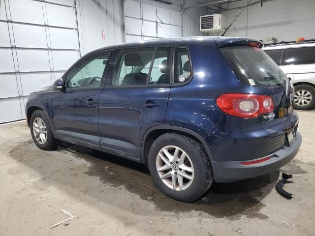 2011 Volkswagen Tiguan S