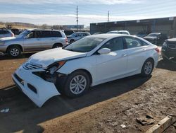 Salvage cars for sale from Copart Colorado Springs, CO: 2011 Hyundai Sonata GLS