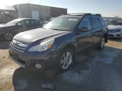 Salvage cars for sale at Kansas City, KS auction: 2014 Subaru Outback 2.5I Limited