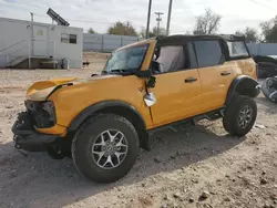 2022 Ford Bronco Base en venta en Oklahoma City, OK