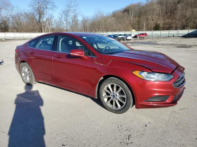 2017 Ford Fusion SE