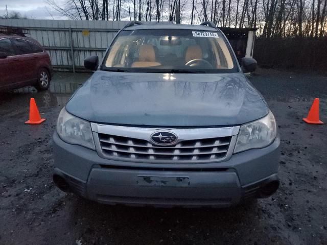 2012 Subaru Forester 2.5X