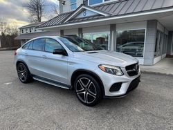 Mercedes-Benz gle-Class salvage cars for sale: 2019 Mercedes-Benz GLE Coupe 43 AMG