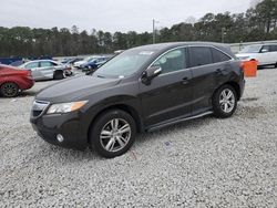 Salvage cars for sale at Ellenwood, GA auction: 2015 Acura RDX Technology