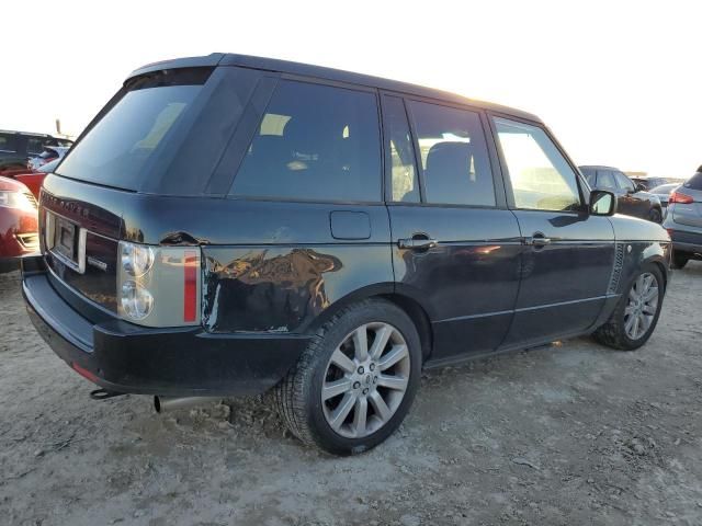 2007 Land Rover Range Rover Supercharged