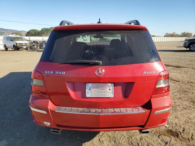 2012 Mercedes-Benz GLK 350 4matic