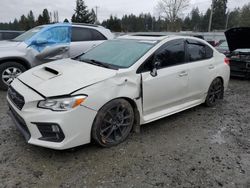 Subaru WRX salvage cars for sale: 2020 Subaru WRX Premium