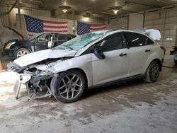 Salvage cars for sale at Columbia, MO auction: 2018 Ford Focus S