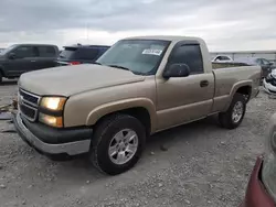 Salvage trucks for sale at Earlington, KY auction: 2006 Chevrolet Silverado K1500