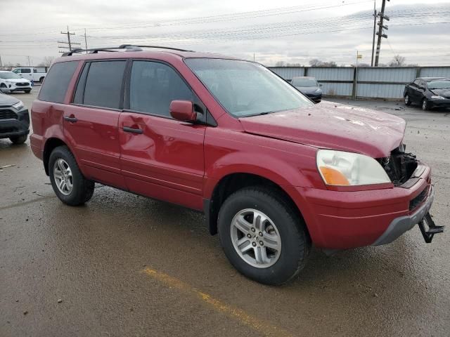 2005 Honda Pilot EXL