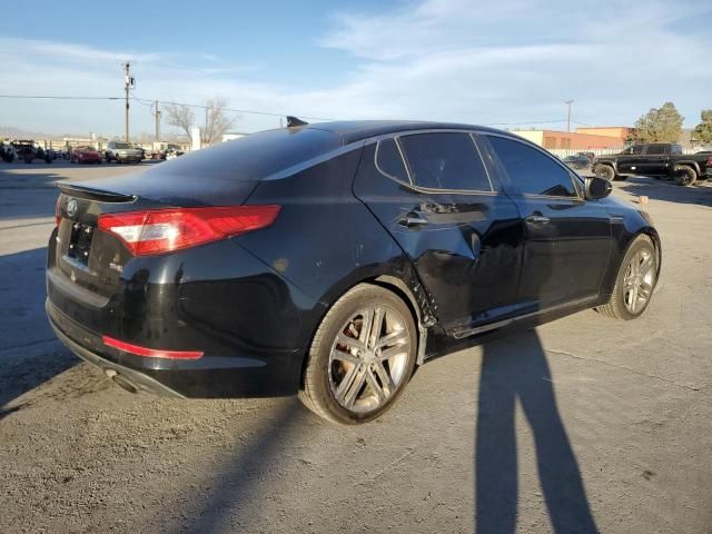 2013 KIA Optima SX