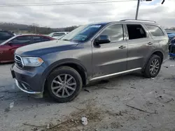 Salvage cars for sale at Lebanon, TN auction: 2014 Dodge Durango SXT