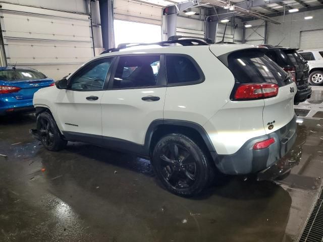 2016 Jeep Cherokee Sport