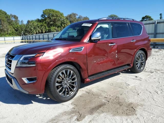 2023 Nissan Armada Platinum