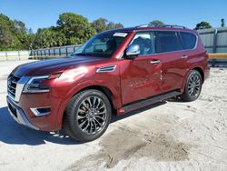 Nissan Armada salvage cars for sale: 2023 Nissan Armada Platinum