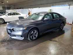 Salvage cars for sale at Candia, NH auction: 2018 Honda Accord EXL