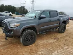 Salvage cars for sale at China Grove, NC auction: 2019 Toyota Tacoma Double Cab