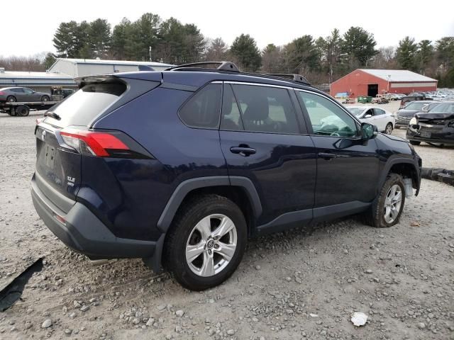 2020 Toyota Rav4 XLE