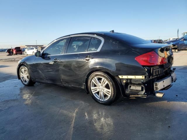 2011 Infiniti G37 Base